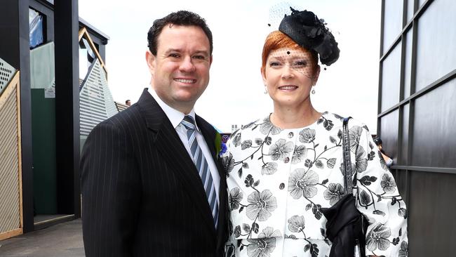 Stuart Ayres and Marise Payne.