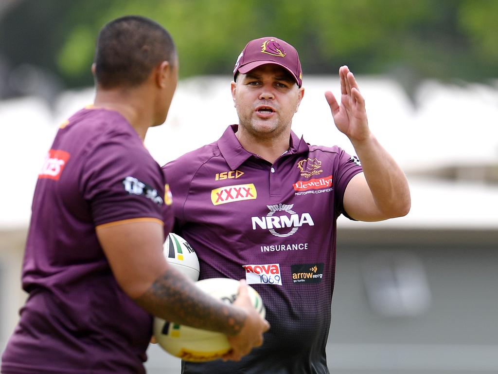 Anthony Seibold is now in charge of Brisbane.