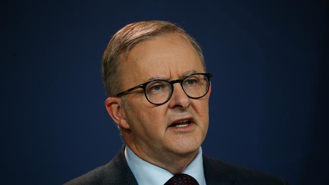 Opposition Leader Anthony Albanese. Picture: Gaye Gerard