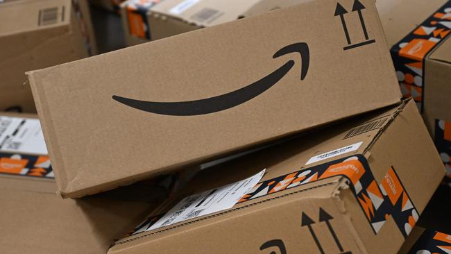 Online retail giant Amazon boasts a range of fulfilment and logistics centres nationwide. Picture: Ina Fassbender / AFP