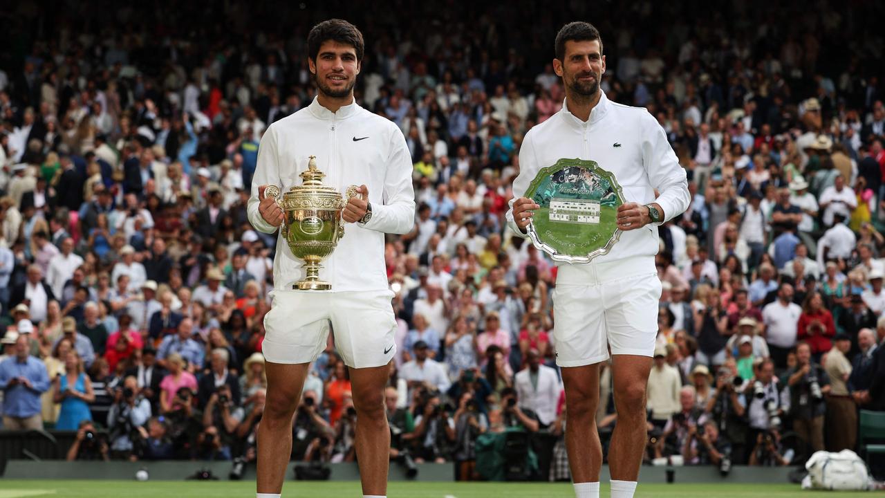 Arrogant Wimbledon act blows up in Novak Djokovics face against Carlos Alcaraz Daily Telegraph