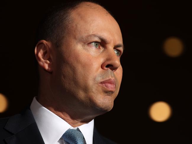 Josh Frydenberg. Picture: NCA NewsWire / Gary Ramage