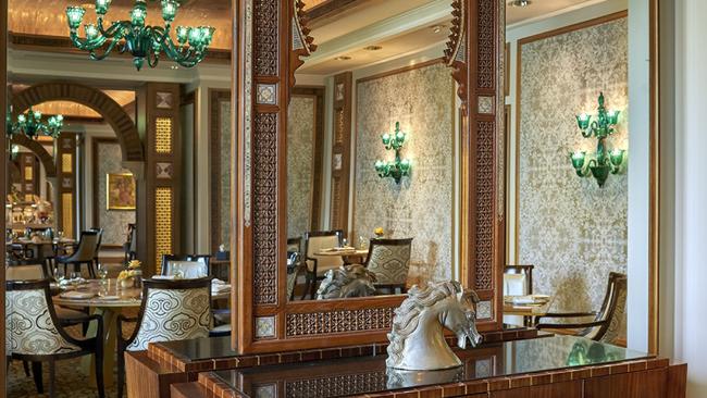 Zitouni restaurant at the Four Seasons Cairo.