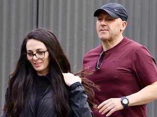 Crime boss seen with mystery woman