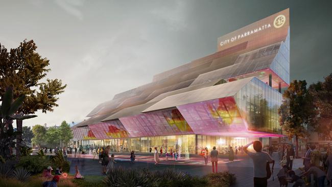 Parramatta Council has lodged the Development Application (DA) for the exterior design of its civic and community building at 5 Parramatta Square.
