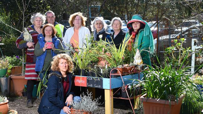 Peppertree Place volunteers Mary Morrison, Cathy Raleigh, Peter Mulvenna, Susan Agar, Lynette Lee, Toni Piccolo, Jane Baxter-Swale and Celeste Rowe. Picture: Josie Hayden