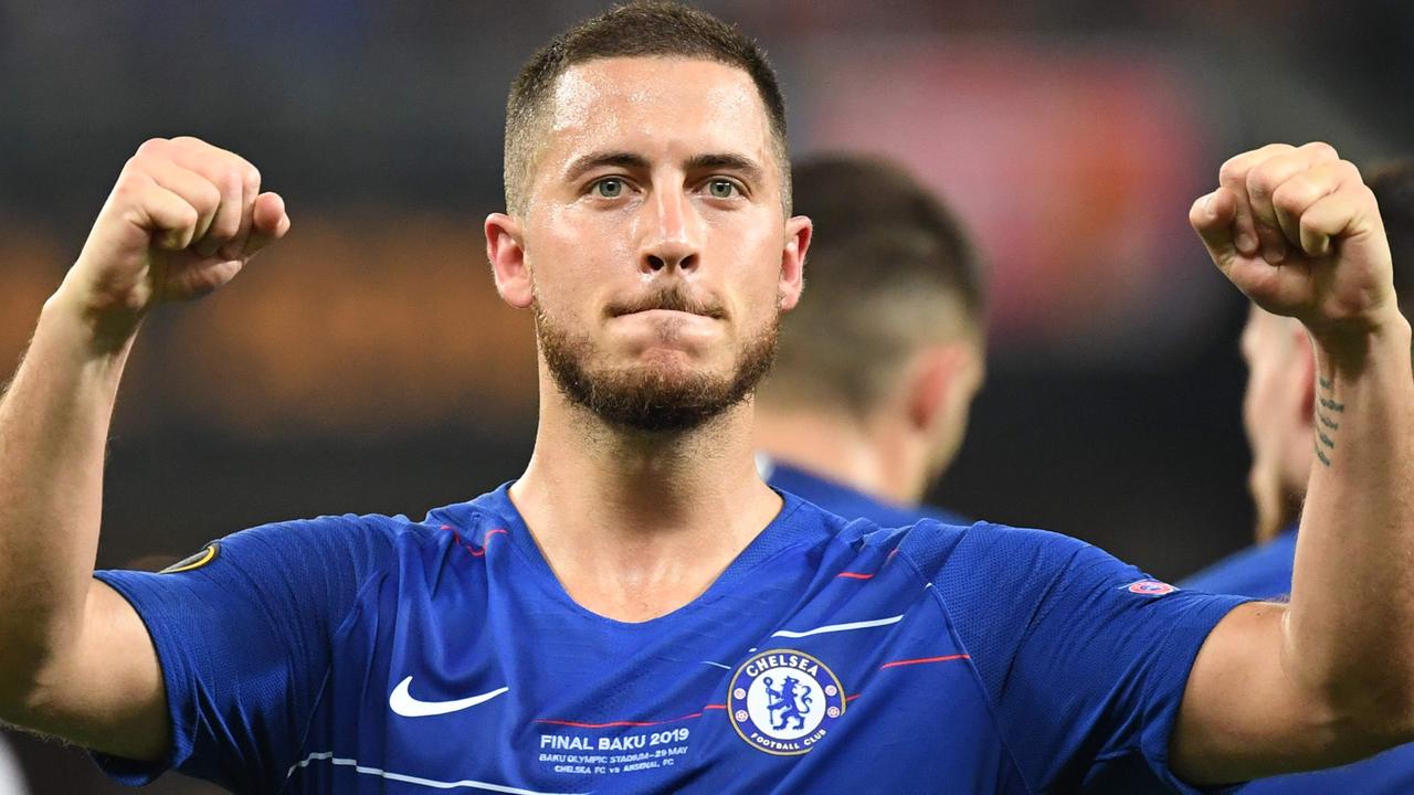 Eden Hazard was in superb form as Chelsea took the title.