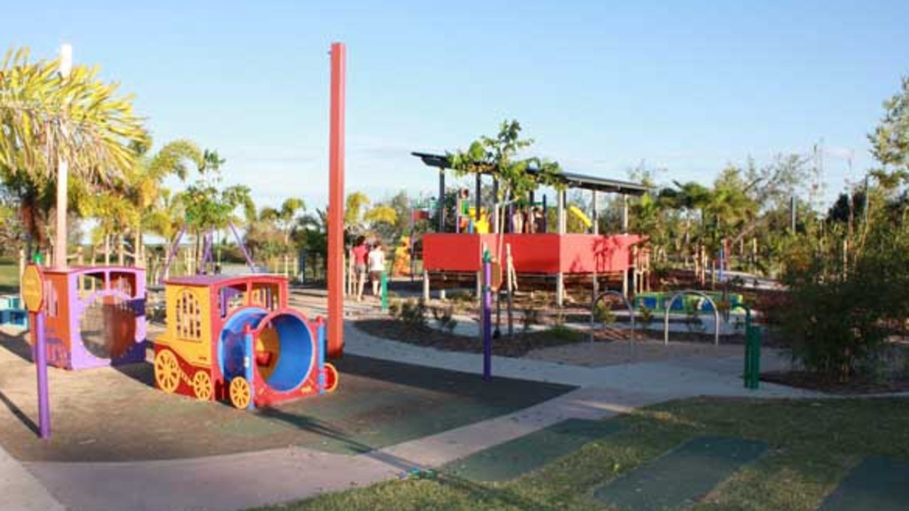 Illuka All Abilities Playground Mackay. Picture: QLD Govt.