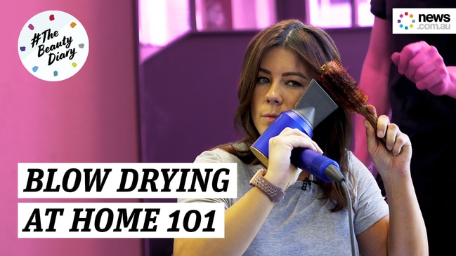 Beauty Diary: How to blow dry your hair at home