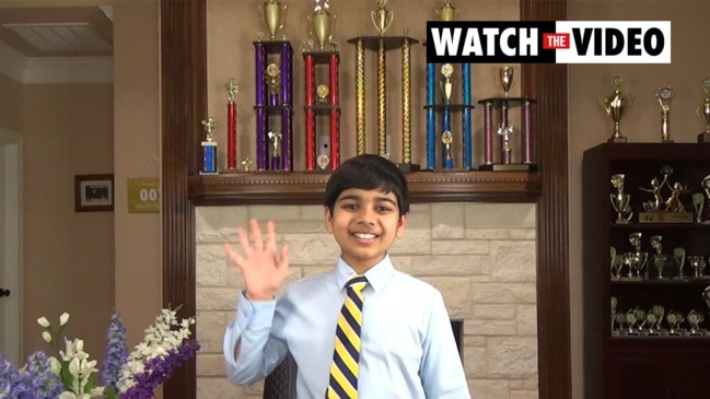 Akash Vukoti – Prime Minister's Spelling Bee