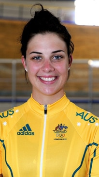 Australian cycling team's emotional tribute to Melissa Hoskins