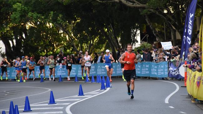Some of the magic moments and action from the ASICS Runaway Noosa Marathon. Photo: Mark Furler