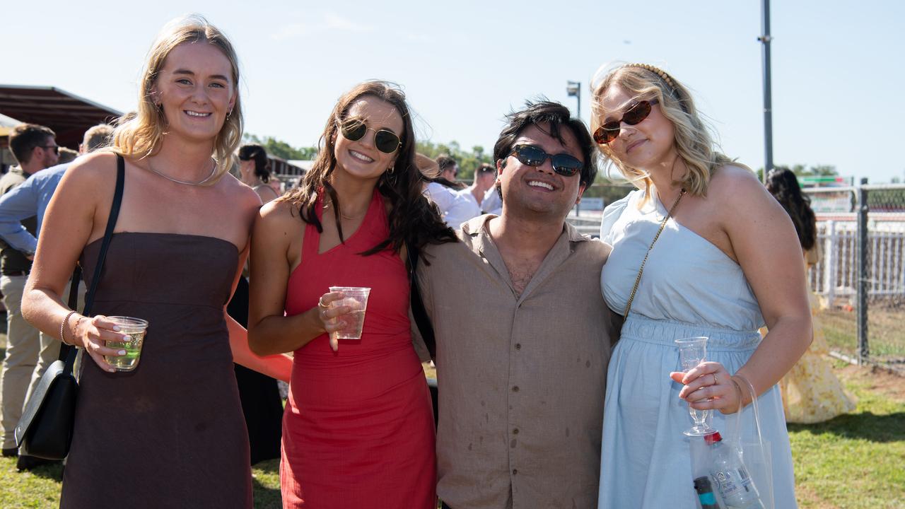 Thousands of people descended at the 2024 Darwin Cup Carnival, Fannie Bay. Picture: Pema Tamang Pakhrin