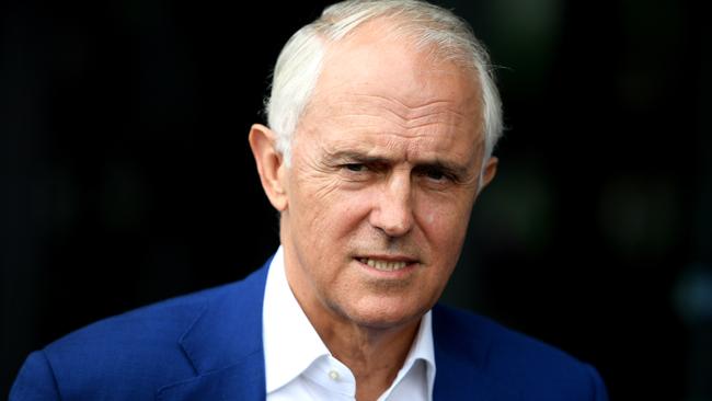 Former prime minister Malcolm Turnbull. Picture: AAP