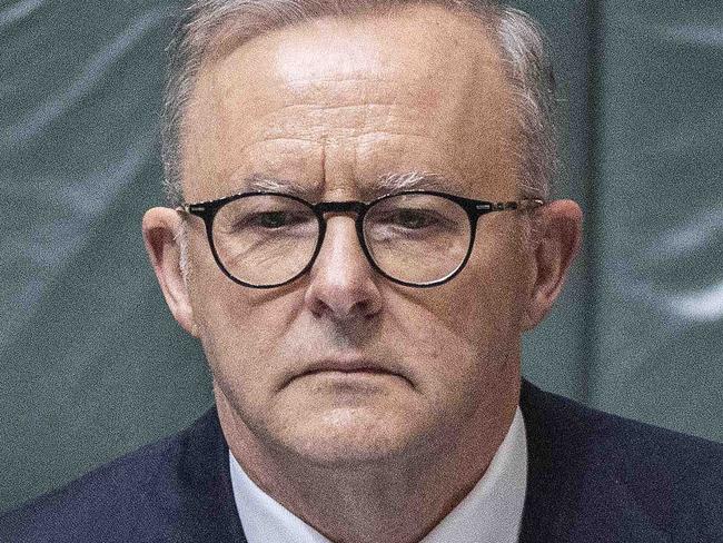 CANBERRA, AUSTRALIA - NewsWire Photos JULY 27th, 2022: Prime Minister Anthony Albanese during Question Time n Parliament House in Canberra.Picture: NCA NewsWire / Gary Ramage