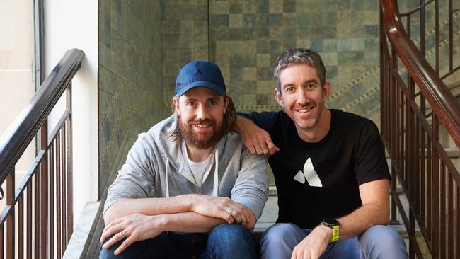 Atlassian made billionaires out of its co-founders Mike Cannon-Brookes and Scott Farquhar.