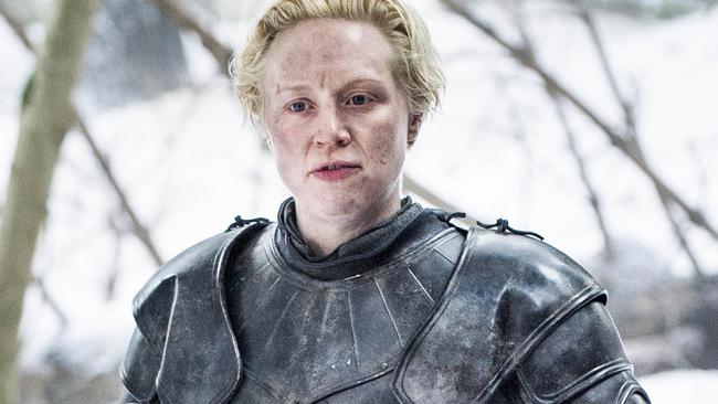 Game of Thrones star Gwendoline Christie filming in Sydney for Top of ...