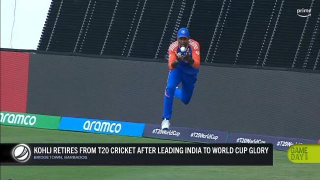 Insane catch sees India win World Cup against South Africa