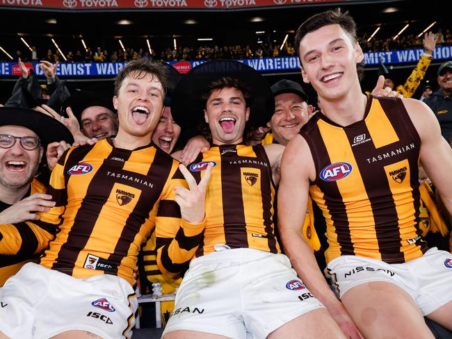 Hawthorn’s 2024 rise took the AFL world by storm. Picture: Dylan Burns/AFL Photos via Getty Images