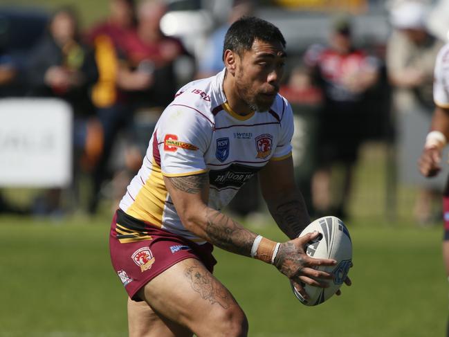 Ken Sio was a key player in Thirlmere’s run to the Macarthur RL finals in 2024. Picture Warren Gannon Photography