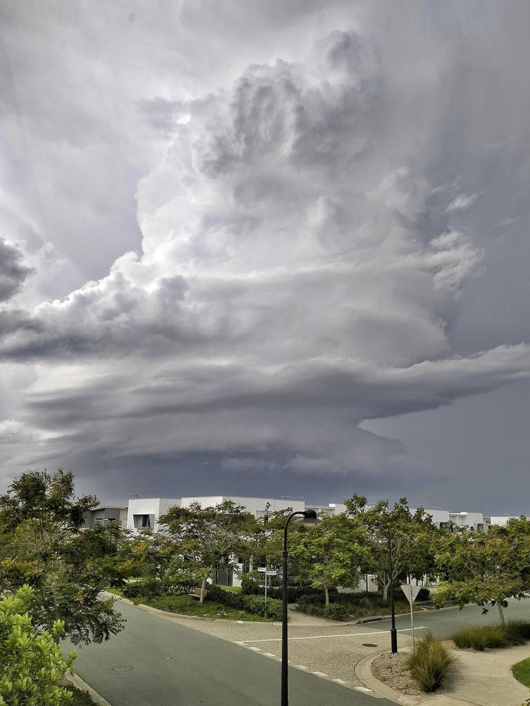 Storms have smashed SEQ. Picture: Mark Hansen