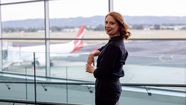 Frequent flyer expert Adele Eliseo of The Champagne Mile believes it will take time for Qantas to restore trust around flights operating on time.