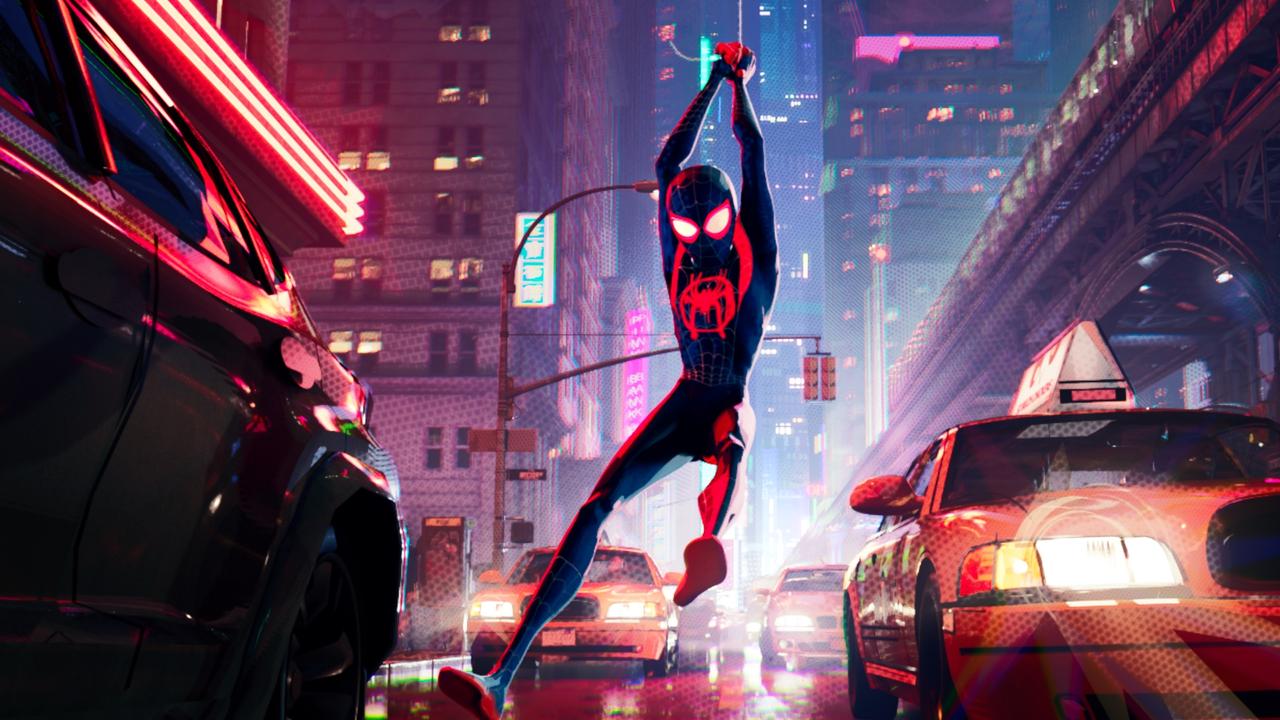 Spider-Man: Into the Spider-Verse leans into its comic book heritage