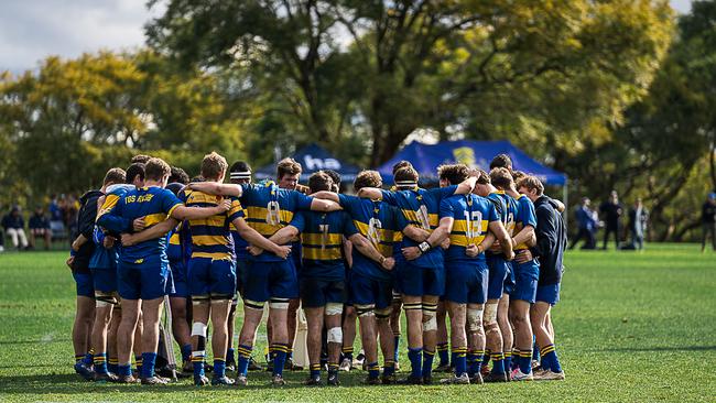 The Toowoomba Grammar First XV. Photo: Jessica Courtnie.