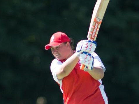 Mt Martha star Kylie Walters piled up 812 runs in the 2016-17 season.