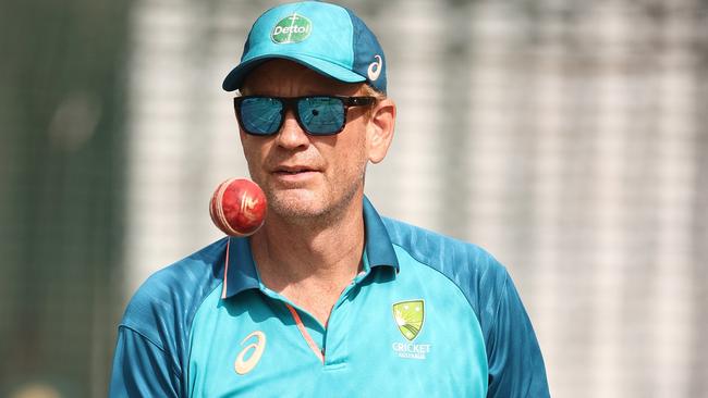 Australian coach Andrew McDonald. Picture: Getty Images