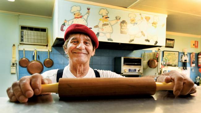 Aegean Waters French Restaurant – owner and chef Christian Saint-Jon. Photo: Alistair Brightman