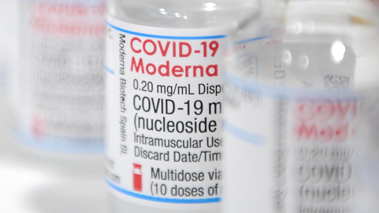 Moderna’s Covid-19 vaccine has passed its first hurdle towards being allowed for young children. Picture: NCA NewsWire / Dan Peled