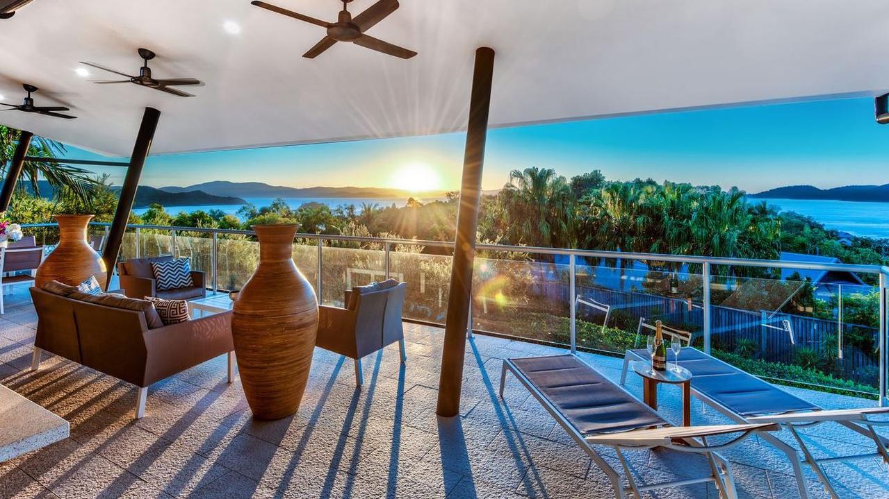 1/18 Whitsunday Boulevard, Hamilton Island is up for sale between $1,950,000 to $2,150,000. Picture: realestate.com.au