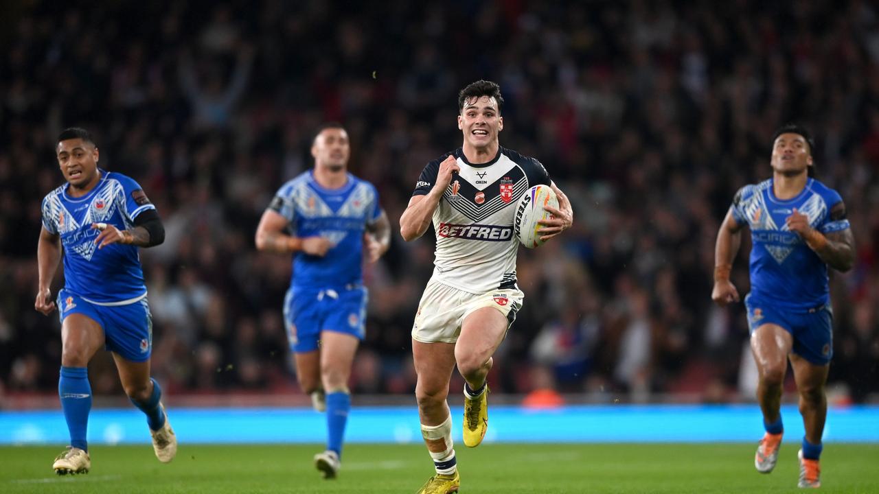 Farnworth was excellent for England in the World Cup. Picture: Gareth Copley/Getty