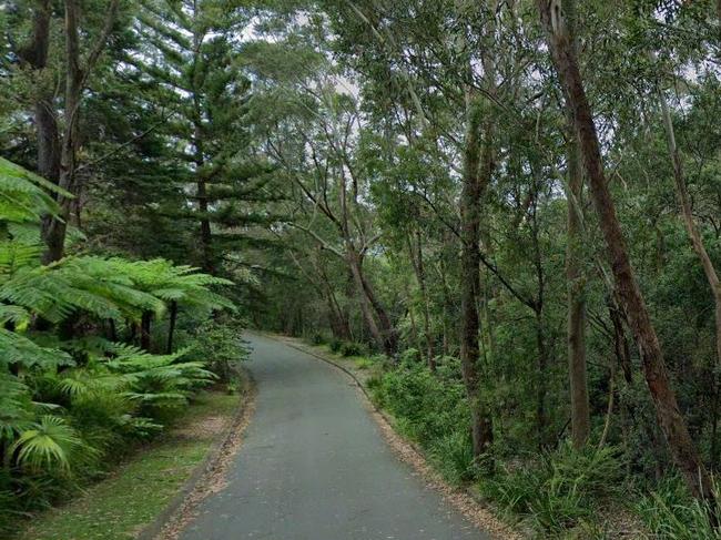 House fire in Gymea Bay. Picture: Google