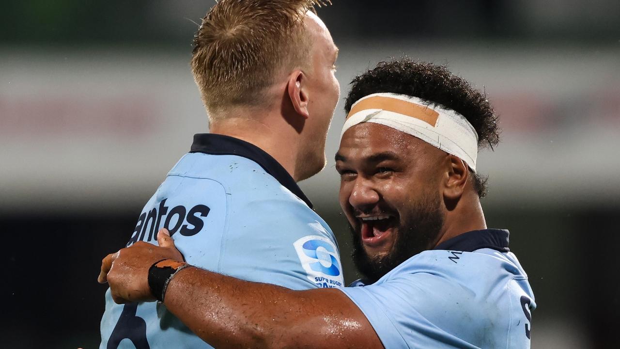 Waratahs’ last rites on hold after miraculous win
