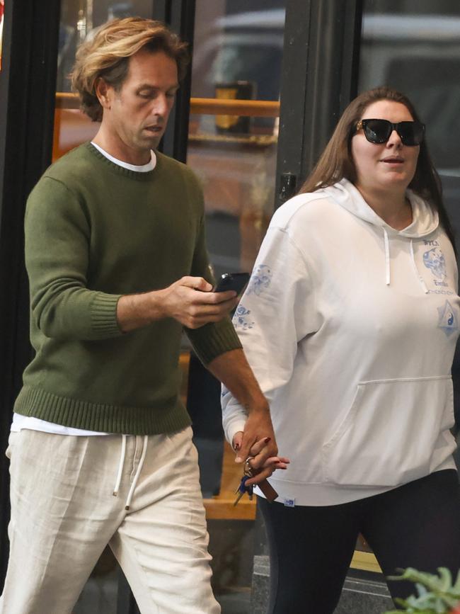 Packer, 30, is the eldest daughter of Gretel Packer. Picture: MediaMode