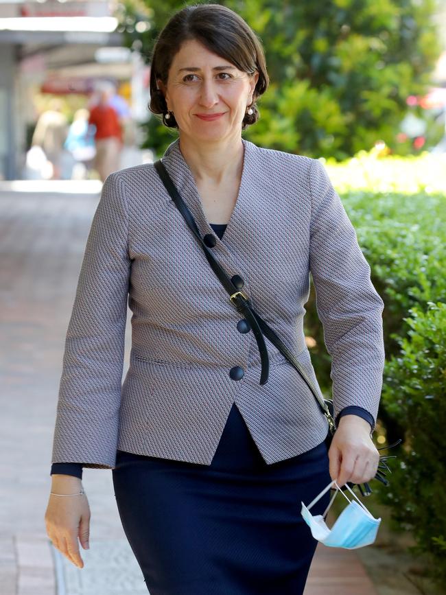 Former Premier Gladys Berejiklian will appear before ICAC later this week. Picture: Toby Zerna