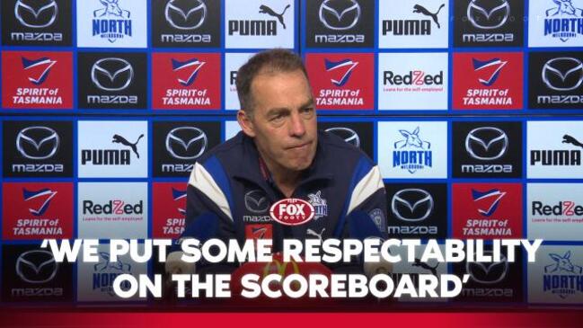 Clarkson: Roos lost to "the better side"