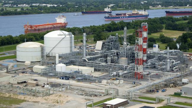 Incitec Pivot has sold its ammonia manufacturing facility in Louisiana to CF Holdings. Picture: Incitec Pivot