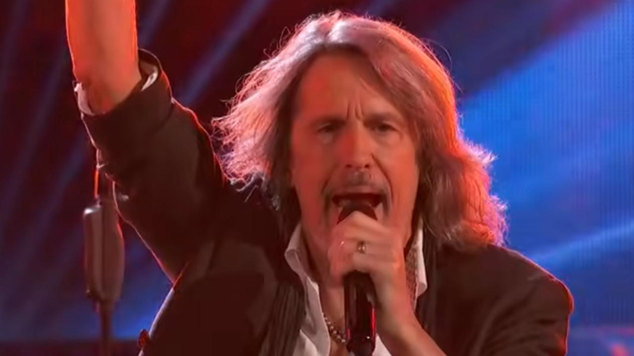 Rock legend’s shock on-air announcement