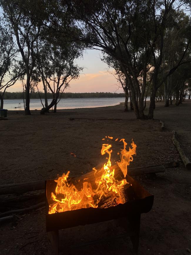 Lake Eppalock sunsets. Picture: Raelene Kirk, Westmeadows.