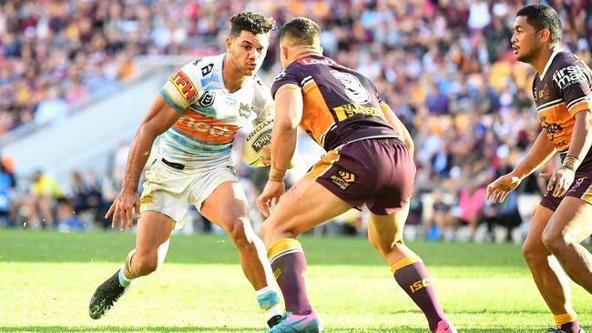 Brian Kelly has received the flu shot allowing him to play NRL when the competition restarts on May 28. Photo Dave Hunt.