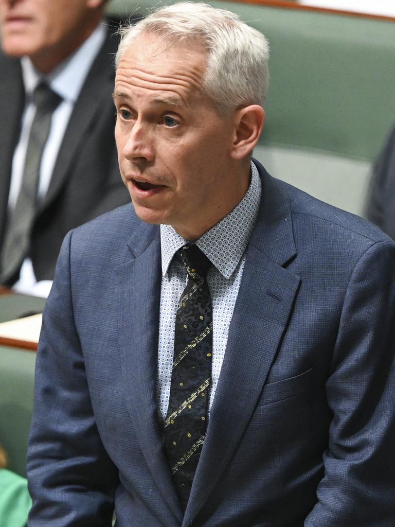 Minister for Immigration, Citizenship, Migrant Services Andrew Giles. Picture: NCA NewsWire / Martin Ollman