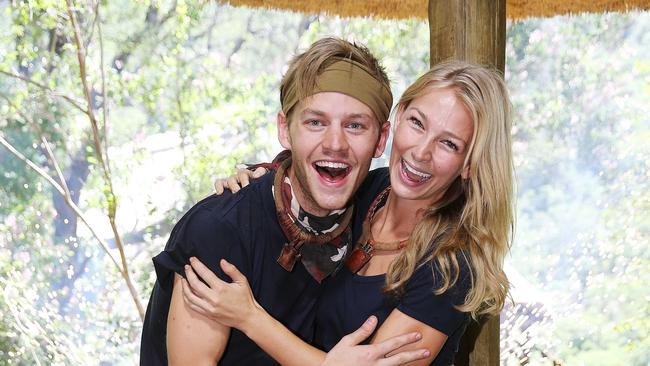 <span id="U32494305331OEB" style="font-weight:normal;font-style:italic;">I'm a Celebrity Get me Out of Here </span>eviction of Joel Creasey and Anna Heinrich.