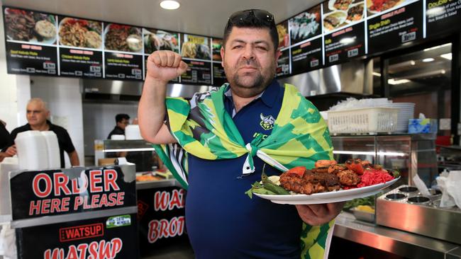 Condell Park kebab shop owner Sahin Guler, father of Emre Guler. Picture: Damian Shaw