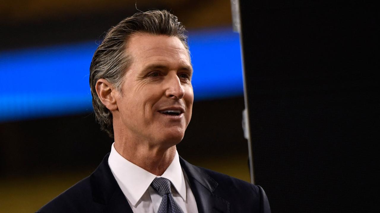 Governor Gavin Newsom On The Ropes In California The Australian 9434