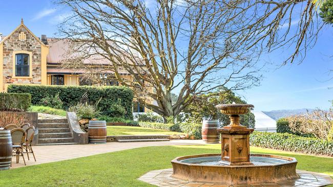 Mount Lofty House in the Adelaide Hills.