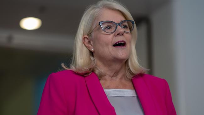 Karen Andrews, who has held the seat of McPherson since 2010, will quit politics at the next federal election. Picture: NCA NewsWire/Gary Ramage