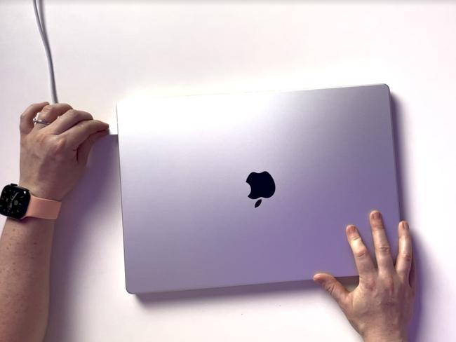 The sleek new Macbook has some serious bells and whistles.